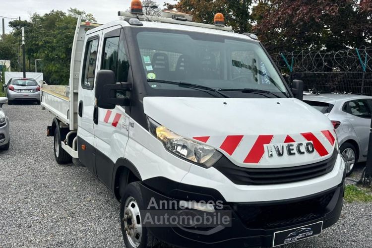 Iveco Daily FOURGON BENNE BASCULANTE 6 PLACES 1 ERE MAIN TVA RECUPERABLE - <small></small> 19.991 € <small>TTC</small> - #1