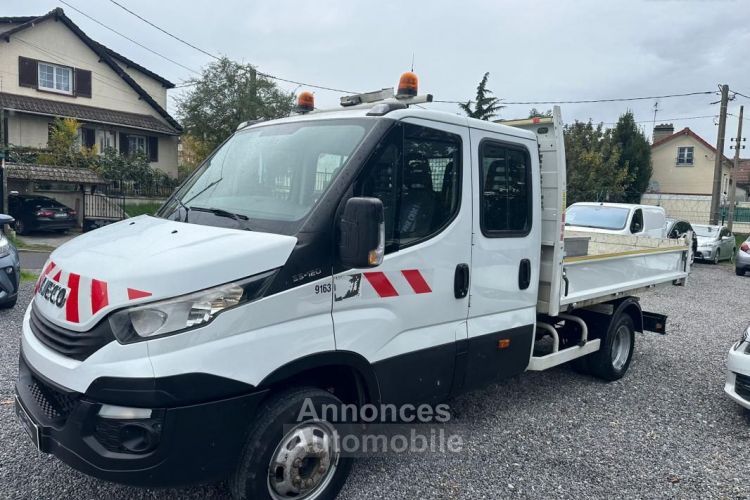 Iveco Daily FOURGON BENNE BASCULANTE 6 PLACES 1 ERE MAIN TVA RECUPERABLE - <small></small> 19.991 € <small>TTC</small> - #2