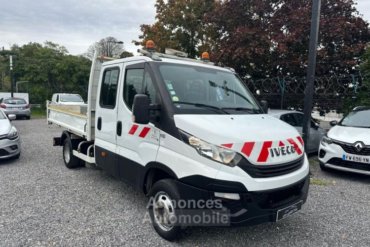 Iveco Daily FOURGON BENNE BASCULANTE 6 PLACES 1 ERE MAIN TVA RECUPERABLE - <small></small> 19.991 € <small>TTC</small> - #3