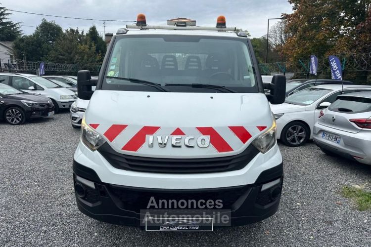 Iveco Daily FOURGON BENNE BASCULANTE 6 PLACES 1 ERE MAIN TVA RECUPERABLE - <small></small> 19.991 € <small>TTC</small> - #4