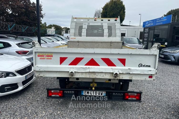 Iveco Daily FOURGON BENNE BASCULANTE 6 PLACES 1 ERE MAIN TVA RECUPERABLE - <small></small> 19.991 € <small>TTC</small> - #5