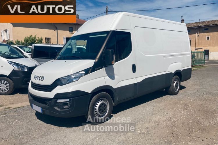 Iveco Daily VI Fourgon 35S14 136 cv 22.950 TTC - <small></small> 22.950 € <small>TTC</small> - #1