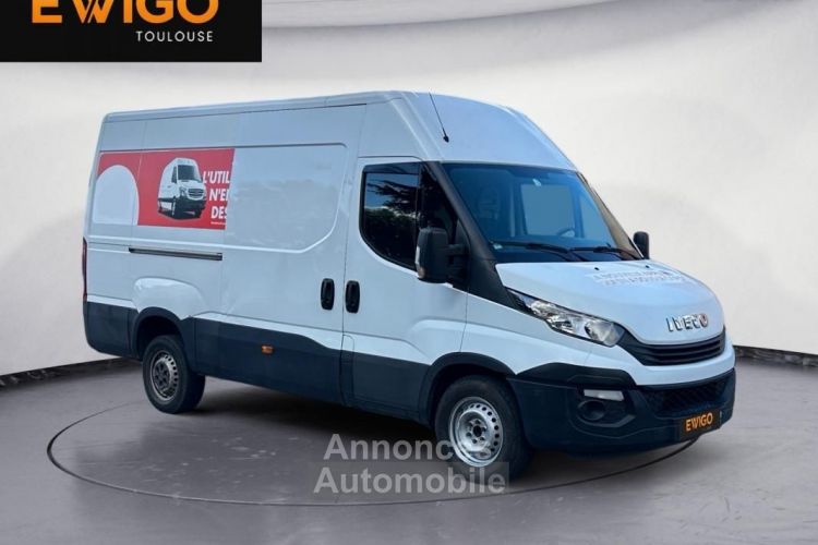 Iveco Daily VU 35S14 CABINE 2.3 140 L2H2 - <small></small> 18.490 € <small>TTC</small> - #7