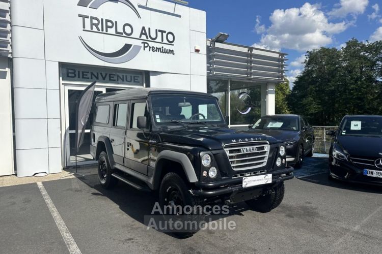 Iveco Massif SW 4x4 Break 3.0 - 146 cv HPI Equivalent LAND ROVER DEFENDER + Clim - <small></small> 22.990 € <small>TTC</small> - #1