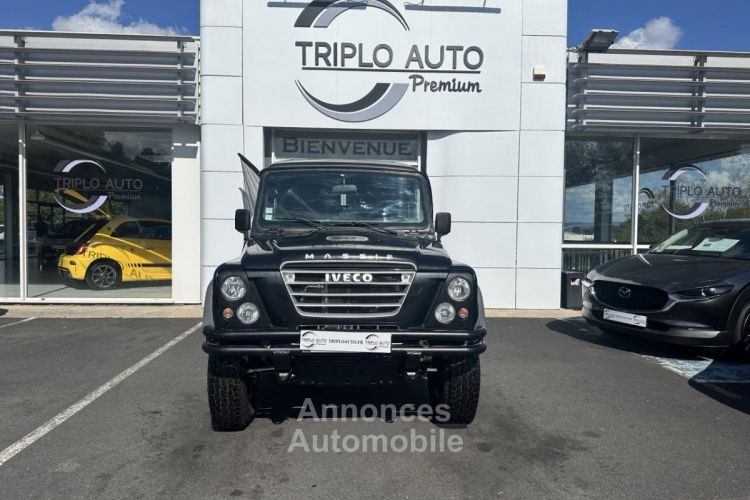 Iveco Massif SW 4x4 Break 3.0 - 146 cv HPI Equivalent LAND ROVER DEFENDER + Clim - <small></small> 22.990 € <small>TTC</small> - #2