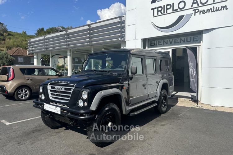 Iveco Massif SW 4x4 Break 3.0 - 146 cv HPI Equivalent LAND ROVER DEFENDER + Clim - <small></small> 22.990 € <small>TTC</small> - #3