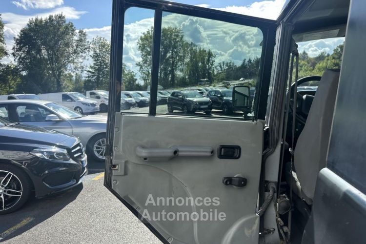 Iveco Massif SW 4x4 Break 3.0 - 146 cv HPI Equivalent LAND ROVER DEFENDER + Clim - <small></small> 22.990 € <small>TTC</small> - #30