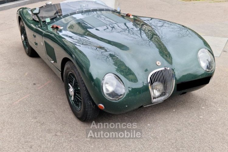 Jaguar C-Type TYPE C PROTEUS ALU - <small></small> 135.000 € <small>TTC</small> - #15
