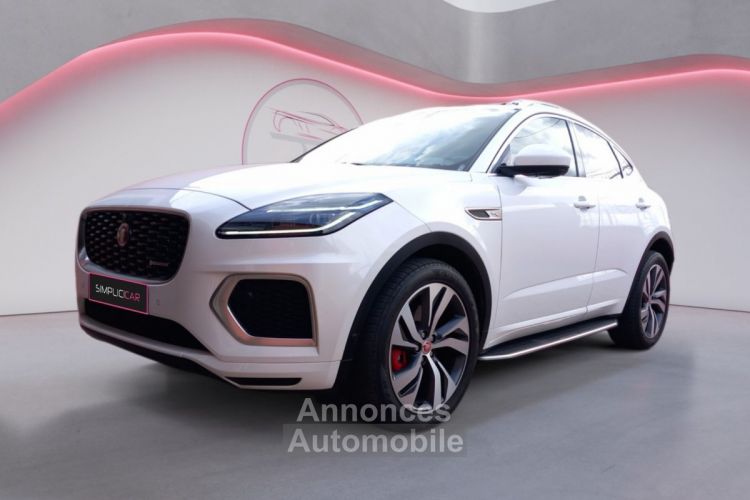 Jaguar E-Pace - TVA RÉCUPÉRABLE (LOA ou LLD possible) 200ch *HSE R-Dynamic* BOITE AUTO - 4 roues directrices - <small></small> 43.990 € <small>TTC</small> - #4
