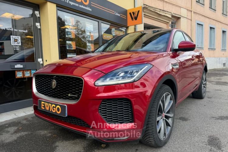 Jaguar E-Pace 180 HSE AWD R DYNAMIC CAMERA 360 GARANTIE 6 MOIS - <small></small> 27.990 € <small>TTC</small> - #2