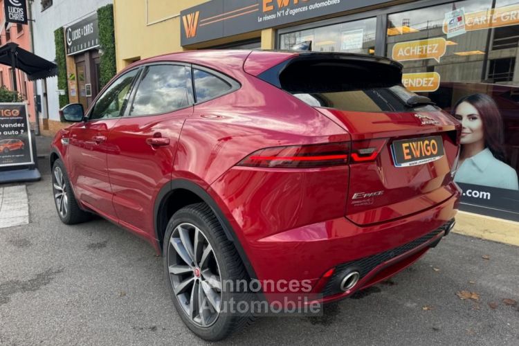 Jaguar E-Pace 180 HSE AWD R DYNAMIC CAMERA 360 GARANTIE 6 MOIS - <small></small> 27.990 € <small>TTC</small> - #4