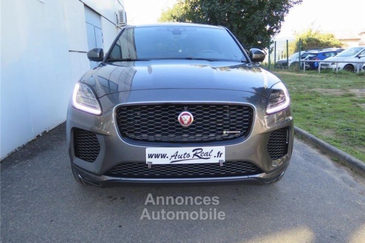 Jaguar E-Pace 2.0 D - 150 ch AWD BVA R-Dynamic Chequered Flag - <small></small> 29.900 € <small>TTC</small> - #5