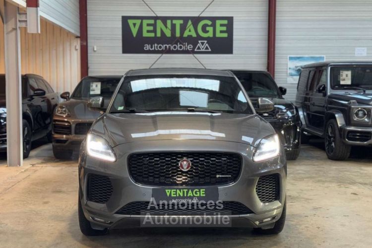 Jaguar E-Pace 2.0 D - 150 ch AWD BVA R-Dynamic Chequered Flag - <small></small> 28.900 € <small>TTC</small> - #17