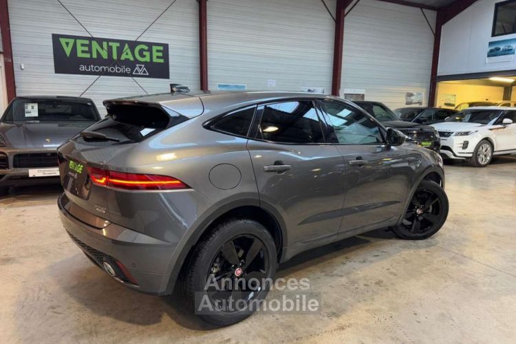 Jaguar E-Pace 2.0 D - 150 ch AWD BVA R-Dynamic Chequered Flag - <small></small> 28.900 € <small>TTC</small> - #20