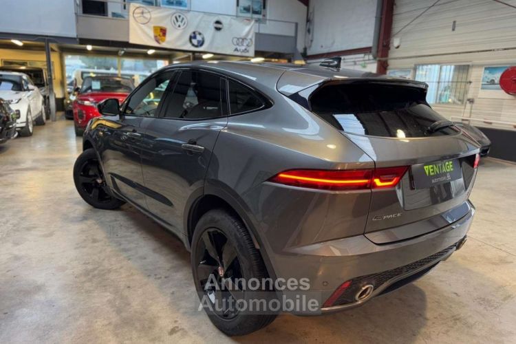 Jaguar E-Pace 2.0 D - 150 ch AWD BVA R-Dynamic Chequered Flag - <small></small> 28.900 € <small>TTC</small> - #22