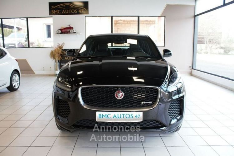 Jaguar E-Pace 2.0 D - 150 ch AWD BVM R-Dynamic - <small></small> 20.900 € <small>TTC</small> - #12