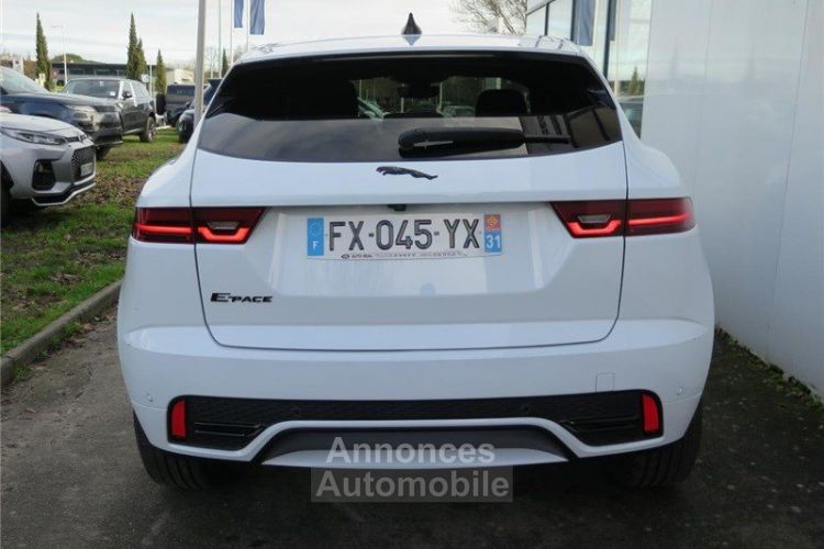 Jaguar E-Pace 2.0 D-165 ch FWD BVM R-Dynamic - <small></small> 24.900 € <small>TTC</small> - #6