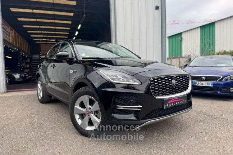 Jaguar E-Pace 2.0 D-165 ch FWD BVM SE - <small></small> 27.990 € <small>TTC</small> - #7