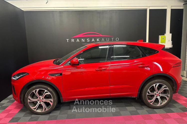 Jaguar E-Pace 2.0 D 180 ch AWD BVA R-Dynamic - <small></small> 21.990 € <small>TTC</small> - #4