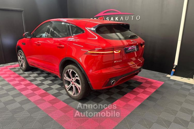 Jaguar E-Pace 2.0 D 180 ch AWD BVA R-Dynamic - <small></small> 21.990 € <small>TTC</small> - #5