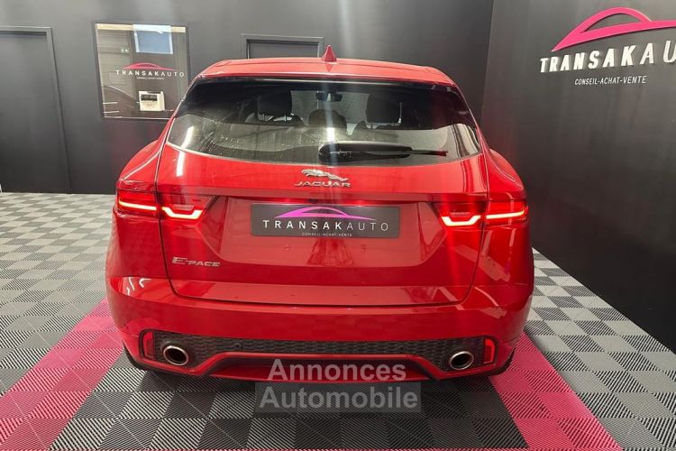 Jaguar E-Pace 2.0 D 180 ch AWD BVA R-Dynamic - <small></small> 21.990 € <small>TTC</small> - #6