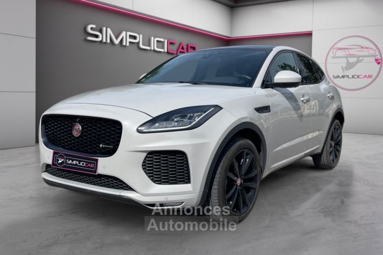 Jaguar E-Pace 2.0 D - 180 ch AWD BVA R-Dynamic 1ERE MAIN - <small></small> 26.990 € <small>TTC</small> - #3