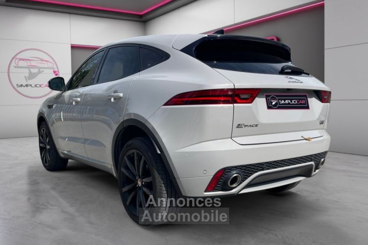 Jaguar E-Pace 2.0 D - 180 ch AWD BVA R-Dynamic 1ERE MAIN - <small></small> 26.990 € <small>TTC</small> - #5