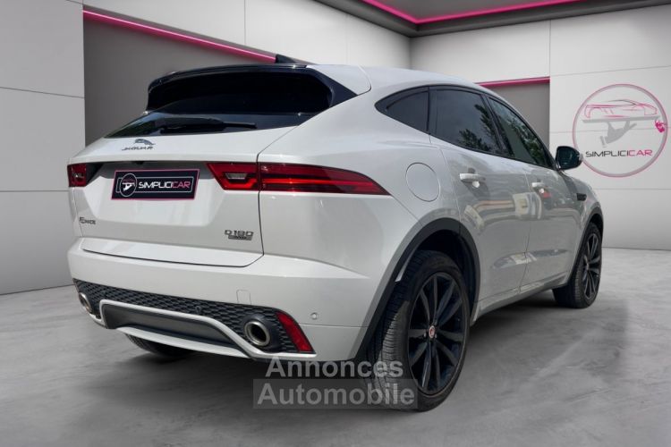 Jaguar E-Pace 2.0 D - 180 ch AWD BVA R-Dynamic 1ERE MAIN - <small></small> 26.990 € <small>TTC</small> - #7