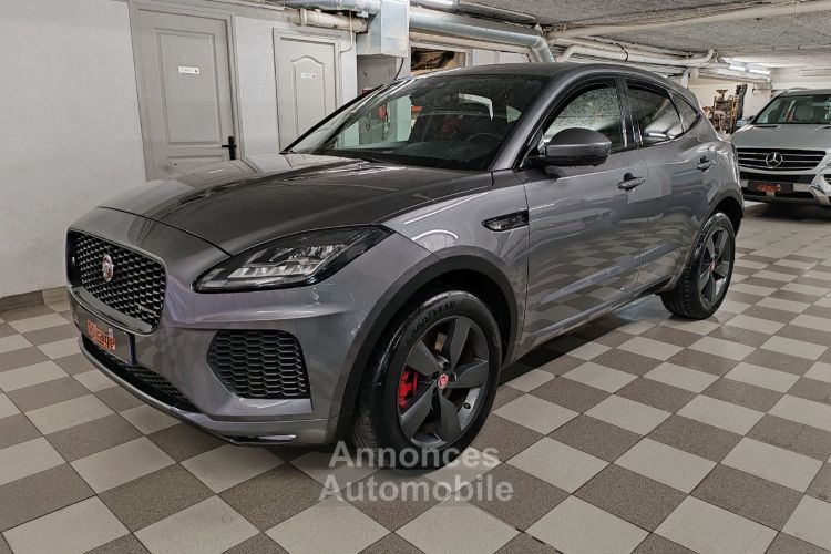 Jaguar E-Pace 2.0 D - 180 ch AWD BVA R-Dynamic Chequered Flag - <small></small> 26.900 € <small>TTC</small> - #1