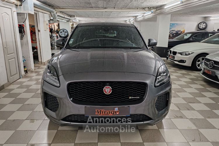 Jaguar E-Pace 2.0 D - 180 ch AWD BVA R-Dynamic Chequered Flag - <small></small> 26.900 € <small>TTC</small> - #2