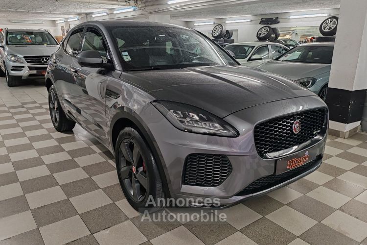 Jaguar E-Pace 2.0 D - 180 ch AWD BVA R-Dynamic Chequered Flag - <small></small> 26.900 € <small>TTC</small> - #3