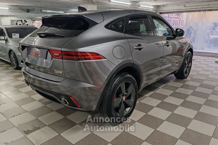 Jaguar E-Pace 2.0 D - 180 ch AWD BVA R-Dynamic Chequered Flag - <small></small> 26.900 € <small>TTC</small> - #4