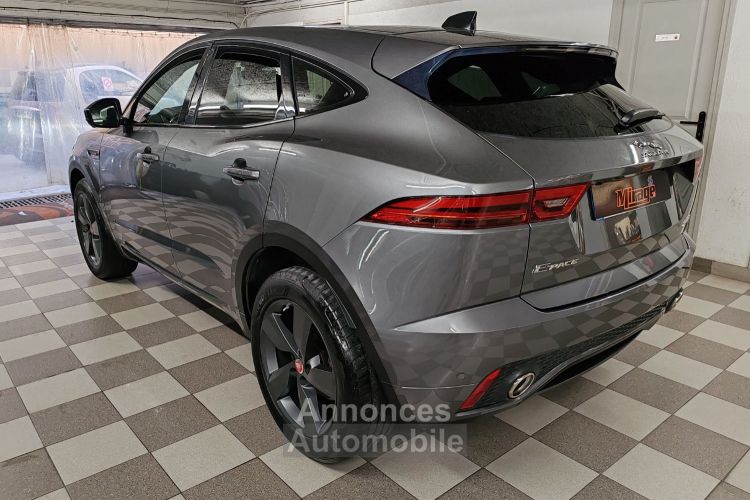 Jaguar E-Pace 2.0 D - 180 ch AWD BVA R-Dynamic Chequered Flag - <small></small> 26.900 € <small>TTC</small> - #6