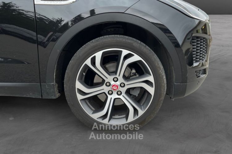 Jaguar E-Pace 2.0 D - 180 ch AWD BVA R-Dynamic S - <small></small> 28.490 € <small>TTC</small> - #19