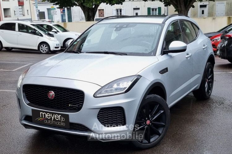 Jaguar E-Pace 2.0 d 180 cv awd r-dynamic se bva9 - <small></small> 26.990 € <small>TTC</small> - #1