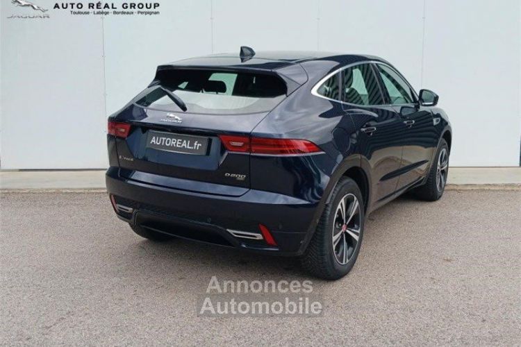 Jaguar E-Pace 2.0 D-200 ch MHEV AWD BVA R-Dynamic S - <small></small> 37.900 € <small>TTC</small> - #5