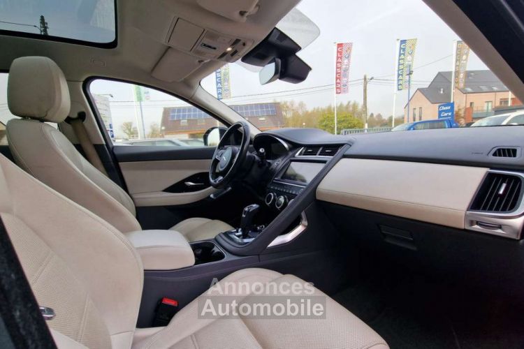 Jaguar E-Pace 2.0 D AWD Bte AUTO-COCKPIT-TOIT PANO-CAMERA-EUR 6d - <small></small> 20.990 € <small>TTC</small> - #10