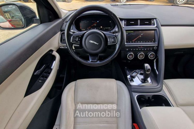 Jaguar E-Pace 2.0 D AWD Bte AUTO-COCKPIT-TOIT PANO-CAMERA-EUR 6d - <small></small> 20.990 € <small>TTC</small> - #12