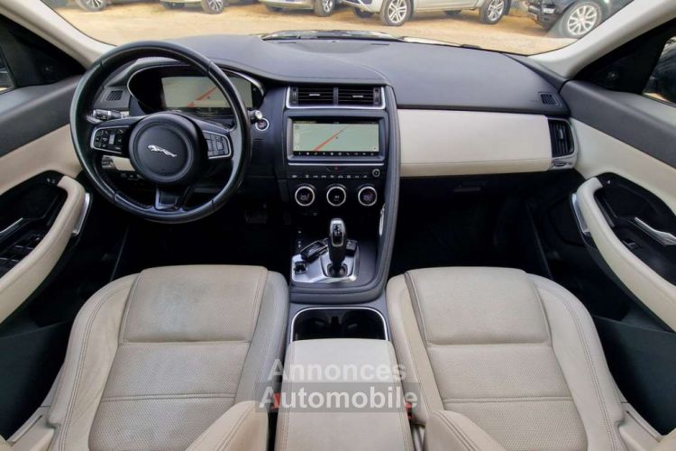 Jaguar E-Pace 2.0 D AWD Bte AUTO-COCKPIT-TOIT PANO-CAMERA-EUR 6d - <small></small> 20.990 € <small>TTC</small> - #13