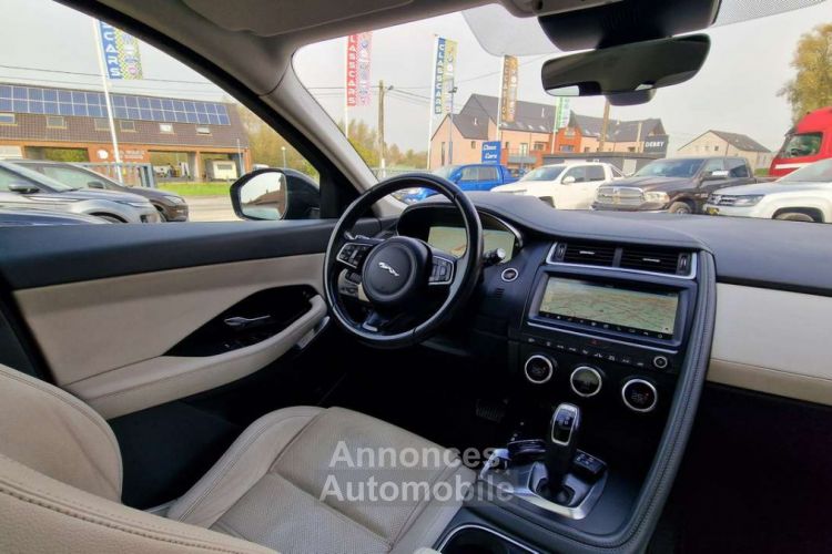 Jaguar E-Pace 2.0 D AWD Bte AUTO-COCKPIT-TOIT PANO-CAMERA-EUR 6d - <small></small> 20.990 € <small>TTC</small> - #14