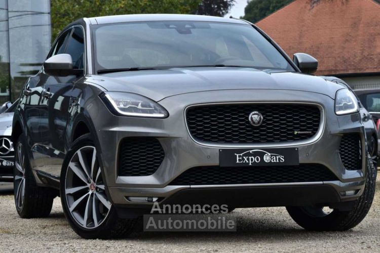 Jaguar E-Pace 2.0 T AWD R-Dynamic S - PANO DAK - AD CRUISE - MEMORY - - <small></small> 23.999 € <small>TTC</small> - #3