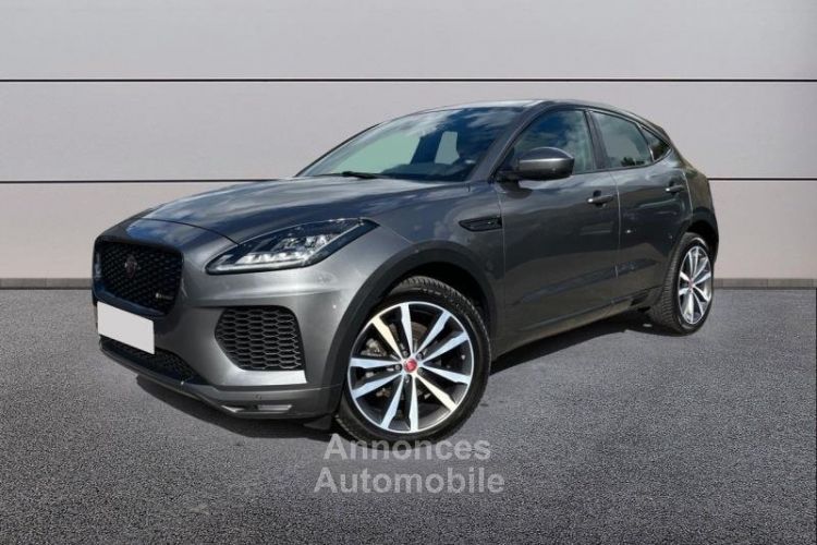 Jaguar E-Pace 2.0D 180CH R-DYNAMIC CHEQUERED FLAG AWD BVA9 9CV Corris Grey - <small></small> 32.900 € <small>TTC</small> - #1