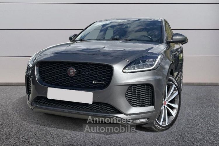 Jaguar E-Pace 2.0D 180CH R-DYNAMIC CHEQUERED FLAG AWD BVA9 9CV Corris Grey - <small></small> 32.900 € <small>TTC</small> - #2