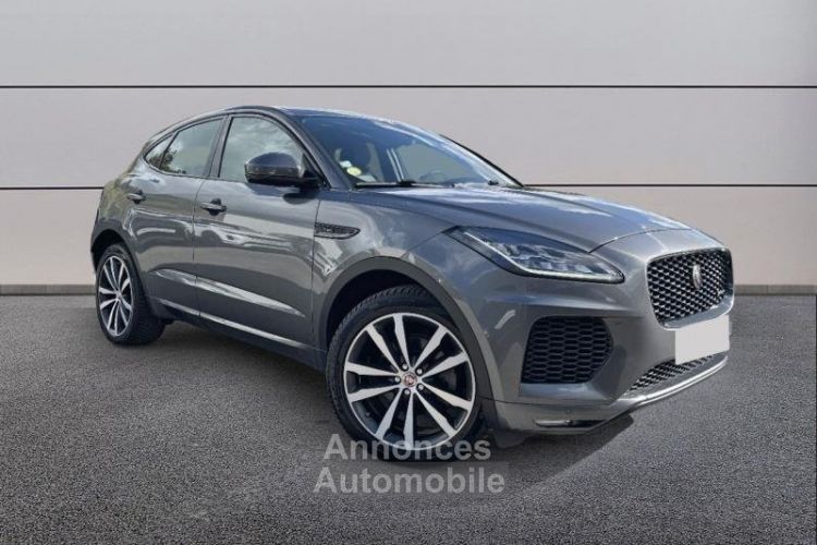 Jaguar E-Pace 2.0D 180CH R-DYNAMIC CHEQUERED FLAG AWD BVA9 9CV Corris Grey - <small></small> 32.900 € <small>TTC</small> - #3