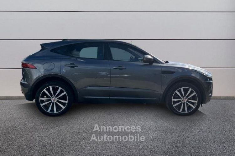 Jaguar E-Pace 2.0D 180CH R-DYNAMIC CHEQUERED FLAG AWD BVA9 9CV Corris Grey - <small></small> 32.900 € <small>TTC</small> - #4