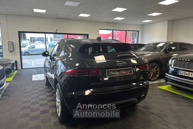 Jaguar E-Pace 2.0D 180ch S AWD BVA - <small></small> 29.900 € <small>TTC</small> - #8