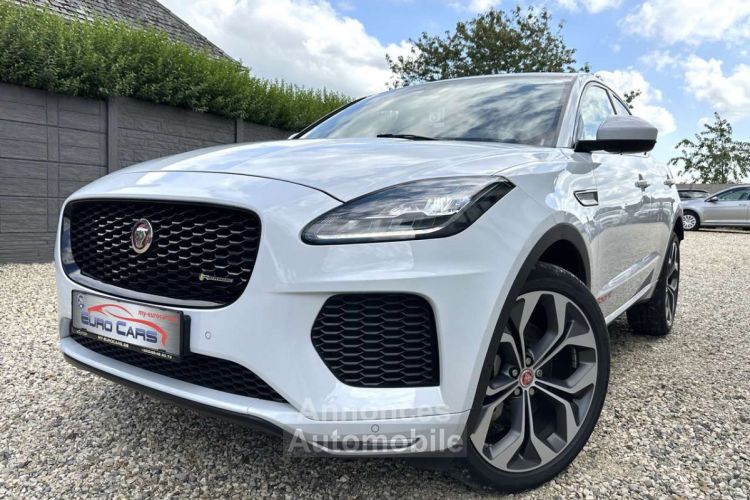 Jaguar E-Pace 2.0T AWD R-Dynamic SPORT-XENON-CUIR-NAVI-CAM-FULL - <small></small> 19.990 € <small>TTC</small> - #1