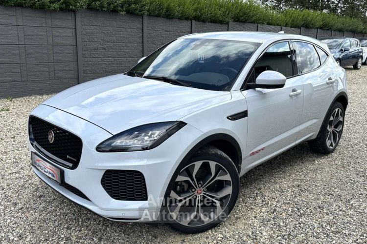 Jaguar E-Pace 2.0T AWD R-Dynamic SPORT-XENON-CUIR-NAVI-CAM-FULL - <small></small> 19.990 € <small>TTC</small> - #3