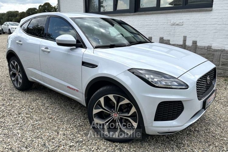 Jaguar E-Pace 2.0T AWD R-Dynamic SPORT-XENON-CUIR-NAVI-CAM-FULL - <small></small> 19.990 € <small>TTC</small> - #4