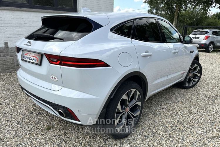 Jaguar E-Pace 2.0T AWD R-Dynamic SPORT-XENON-CUIR-NAVI-CAM-FULL - <small></small> 19.990 € <small>TTC</small> - #10